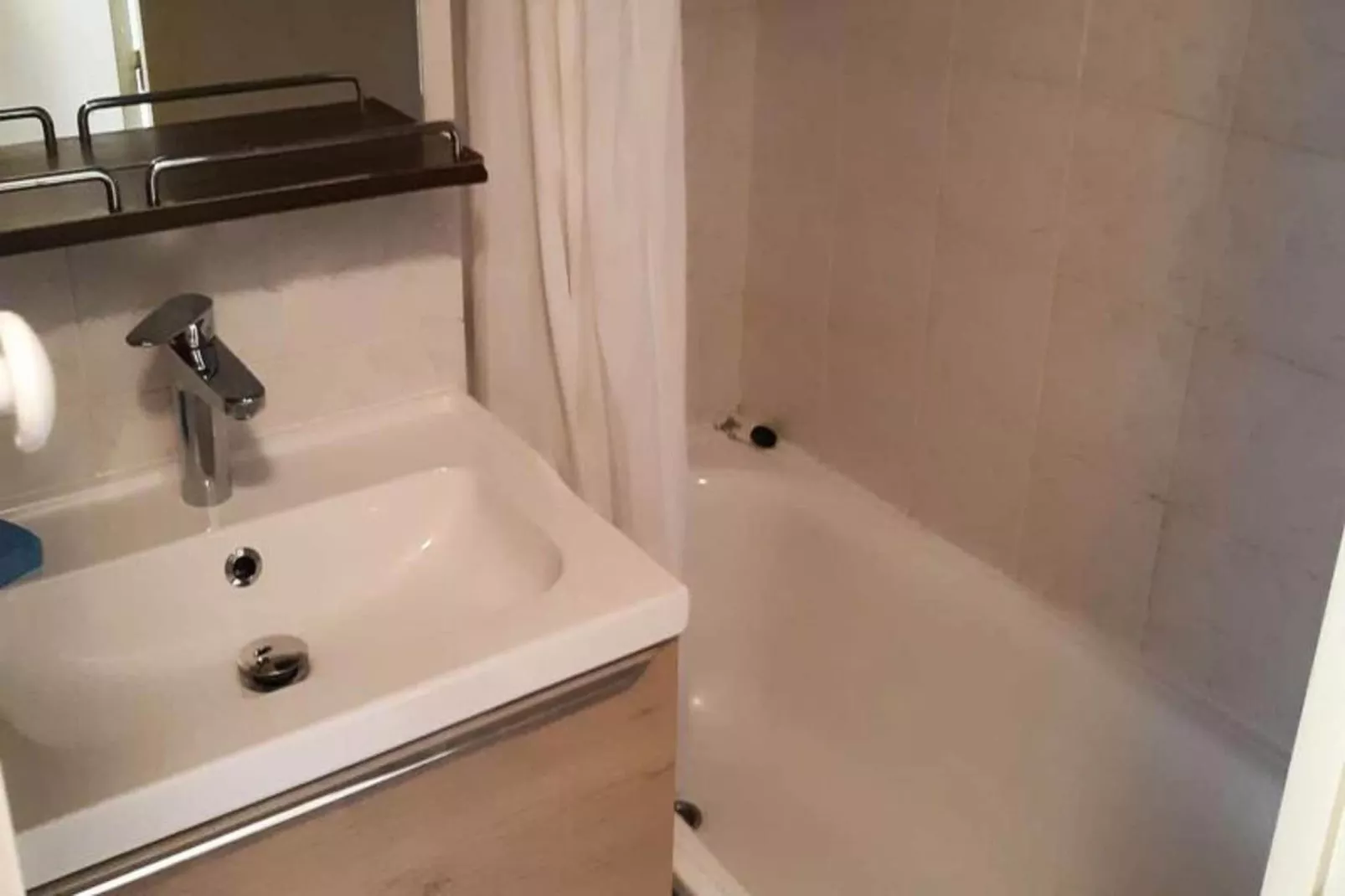 Résidence Ecrin 6-Badkamer