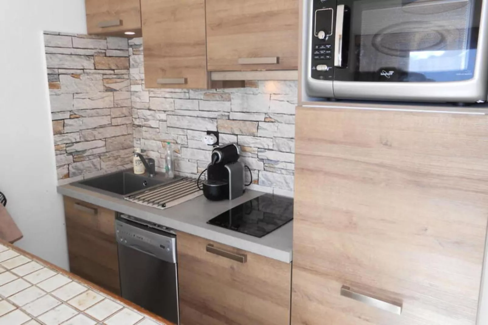 Résidence Meijotel B-Keuken