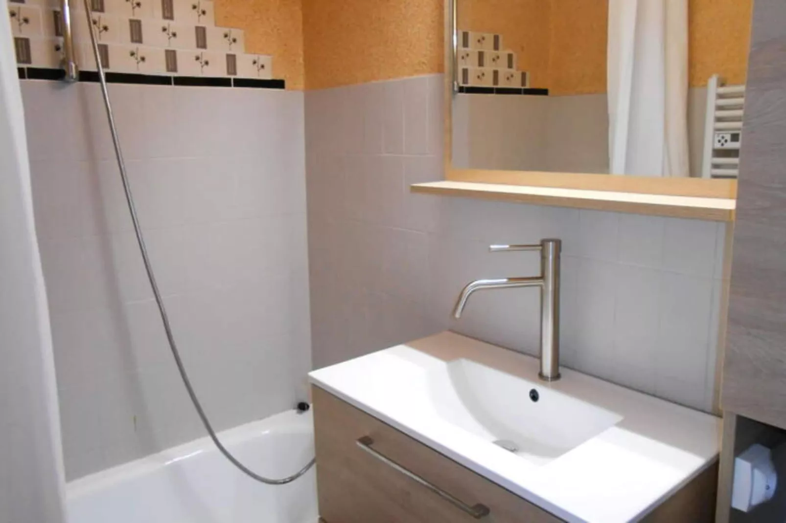 Résidence Diamant Ii - Badkamer