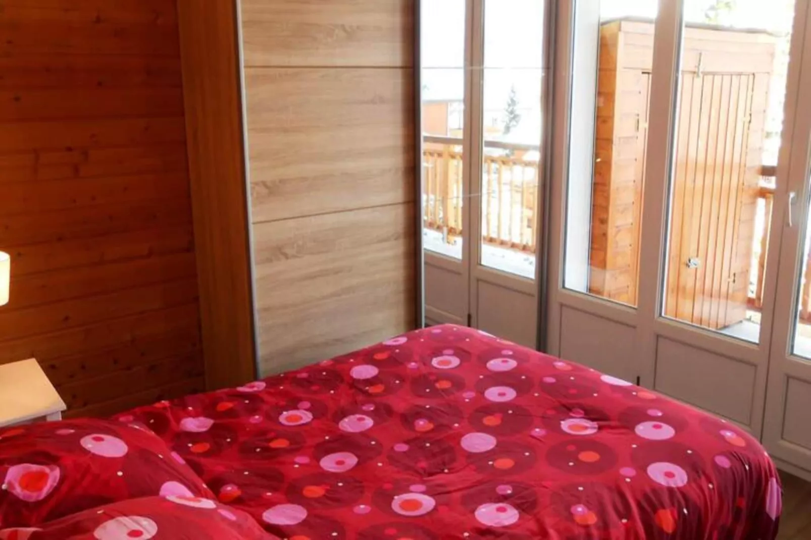 Résidence Rochail-Slaapkamer