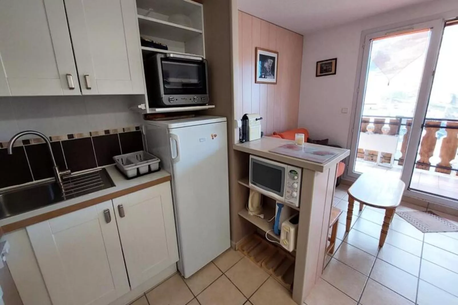 Résidence Ecrins 7-Keuken