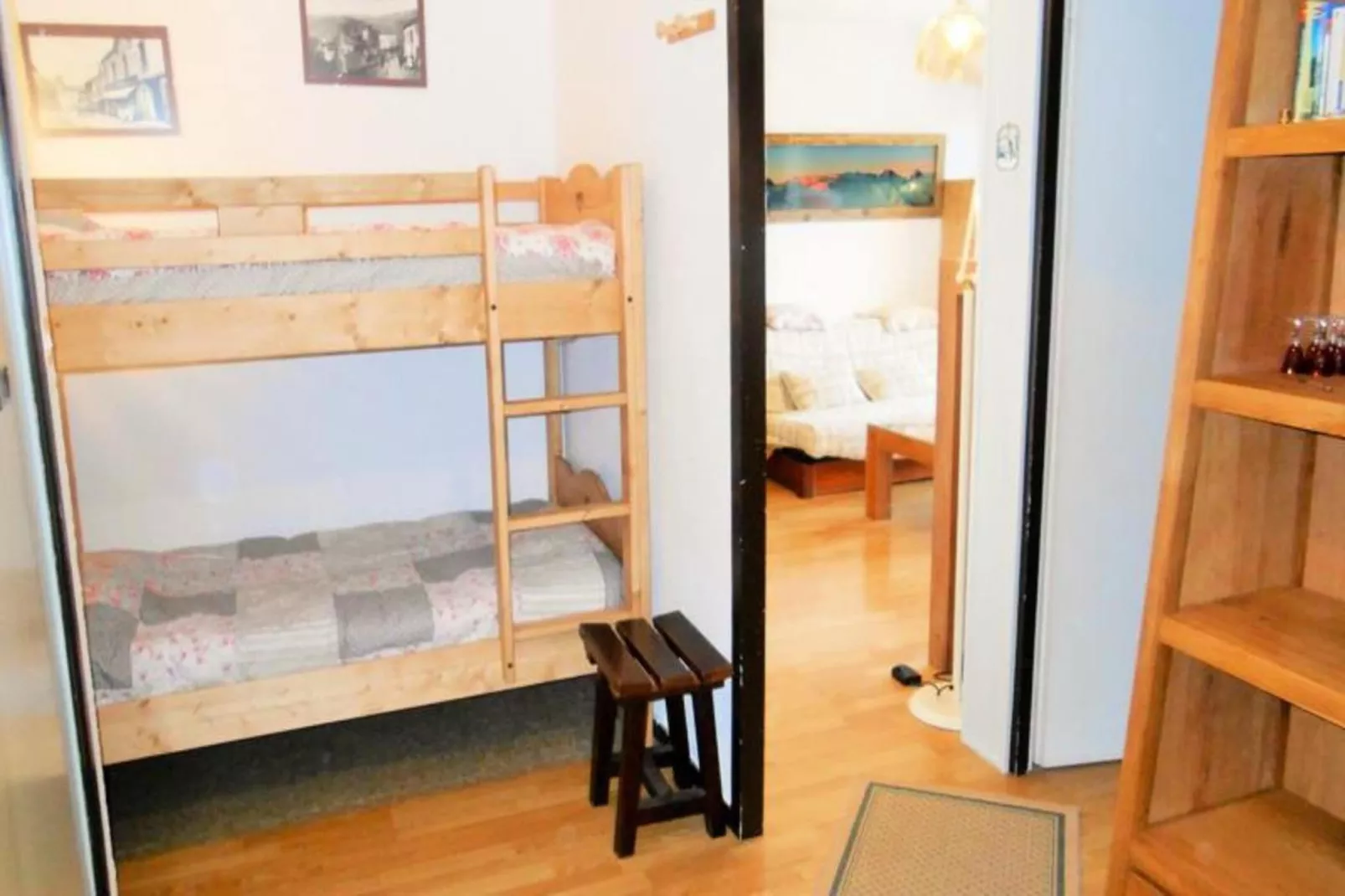 Résidence Quirlies Ii-Slaapkamer