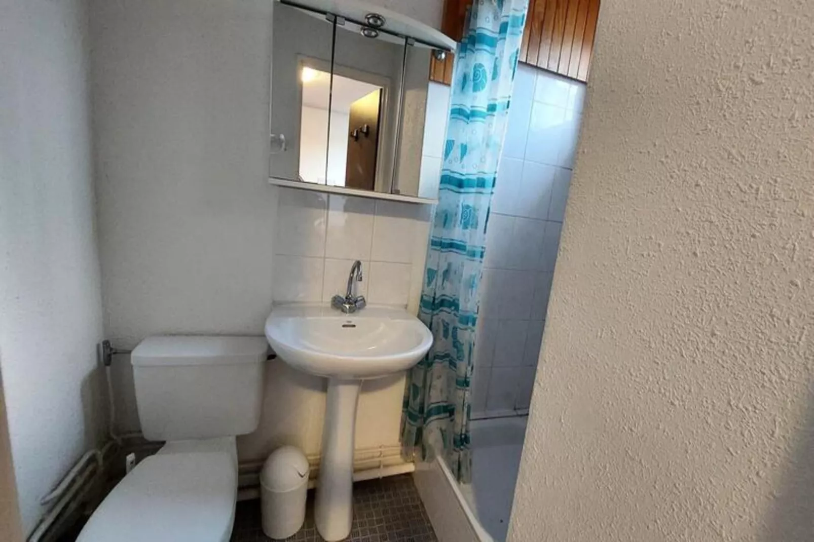 Résidence Vallee Blanche Belledonne-Badkamer