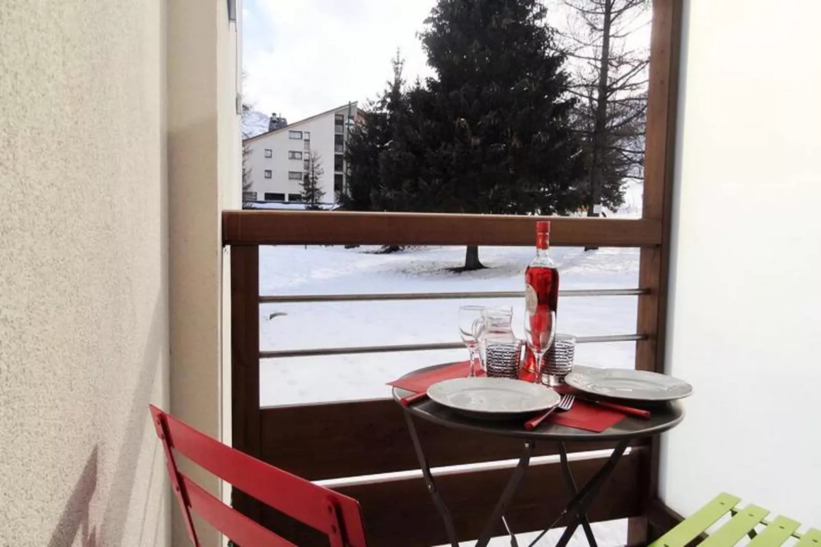 Résidence Cote Brune Ii-Terrasbalkon