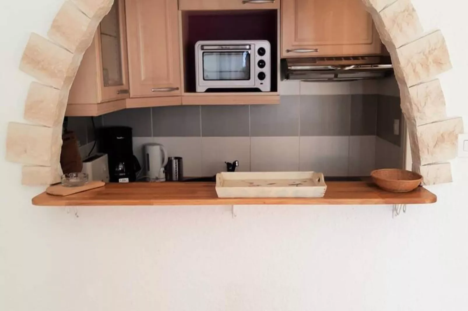 Résidence Prapelier-Keuken