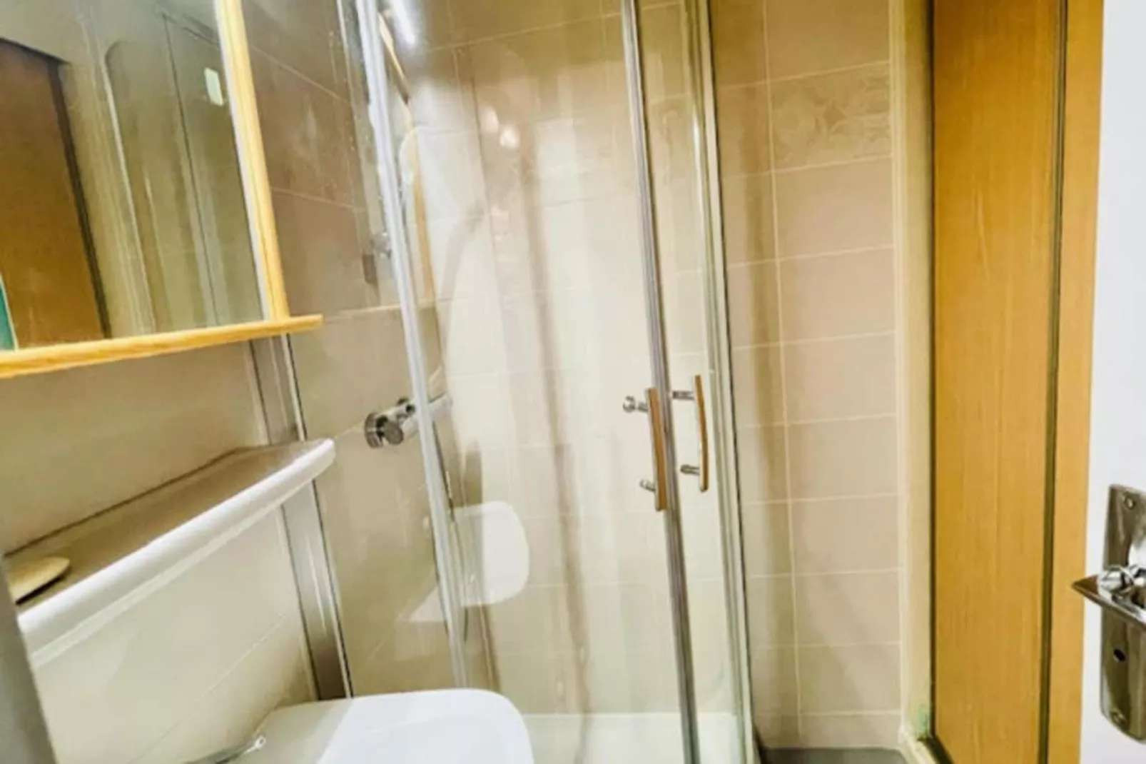 Résidence Soleil'alp - Badkamer