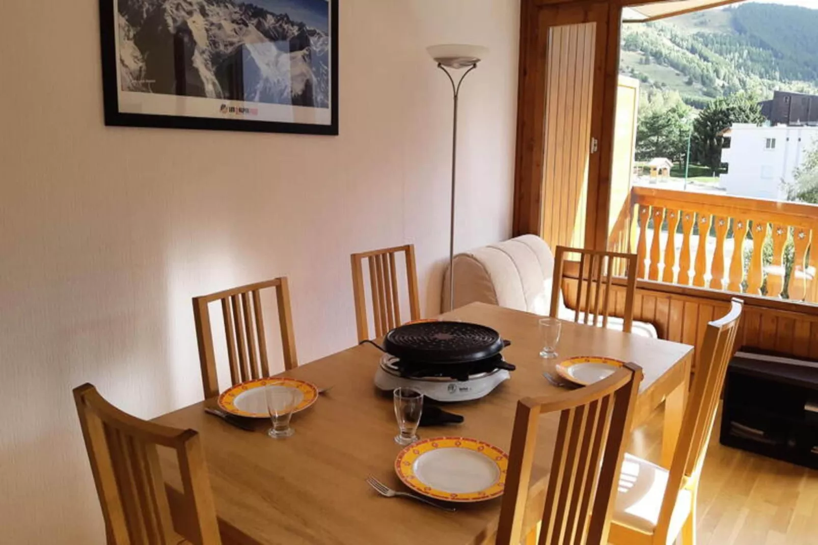 Résidence Plein Sud C-Eetkamer