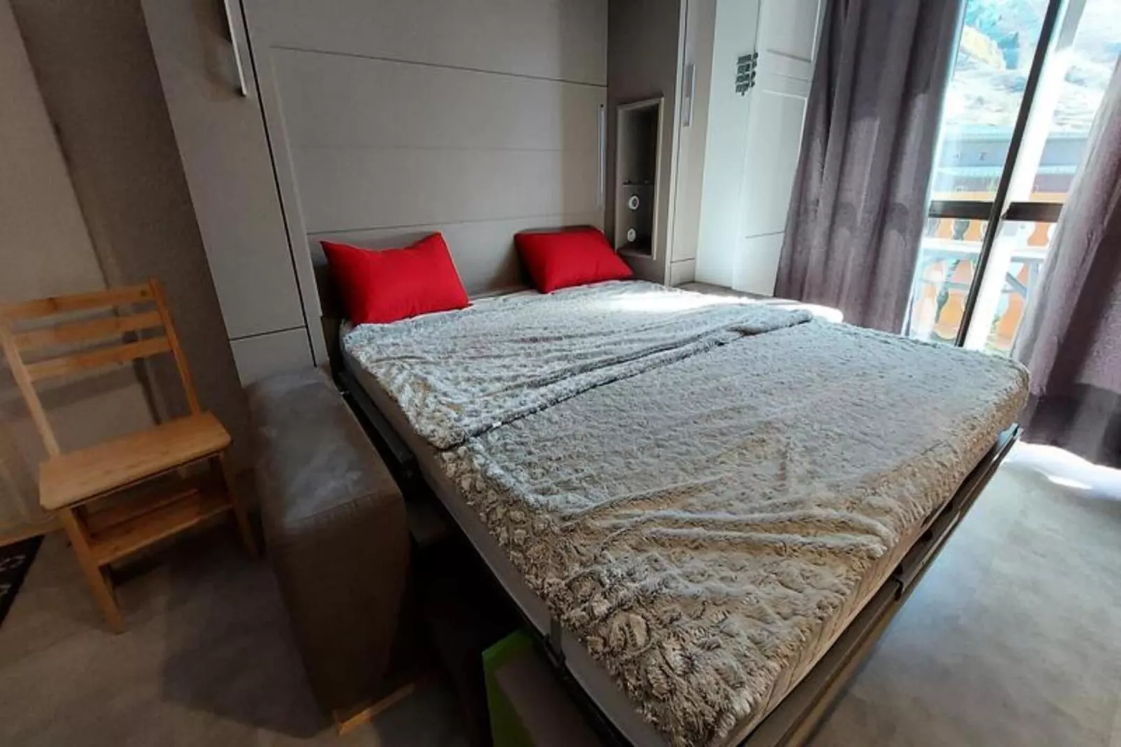 Résidence Champagne-Slaapkamer