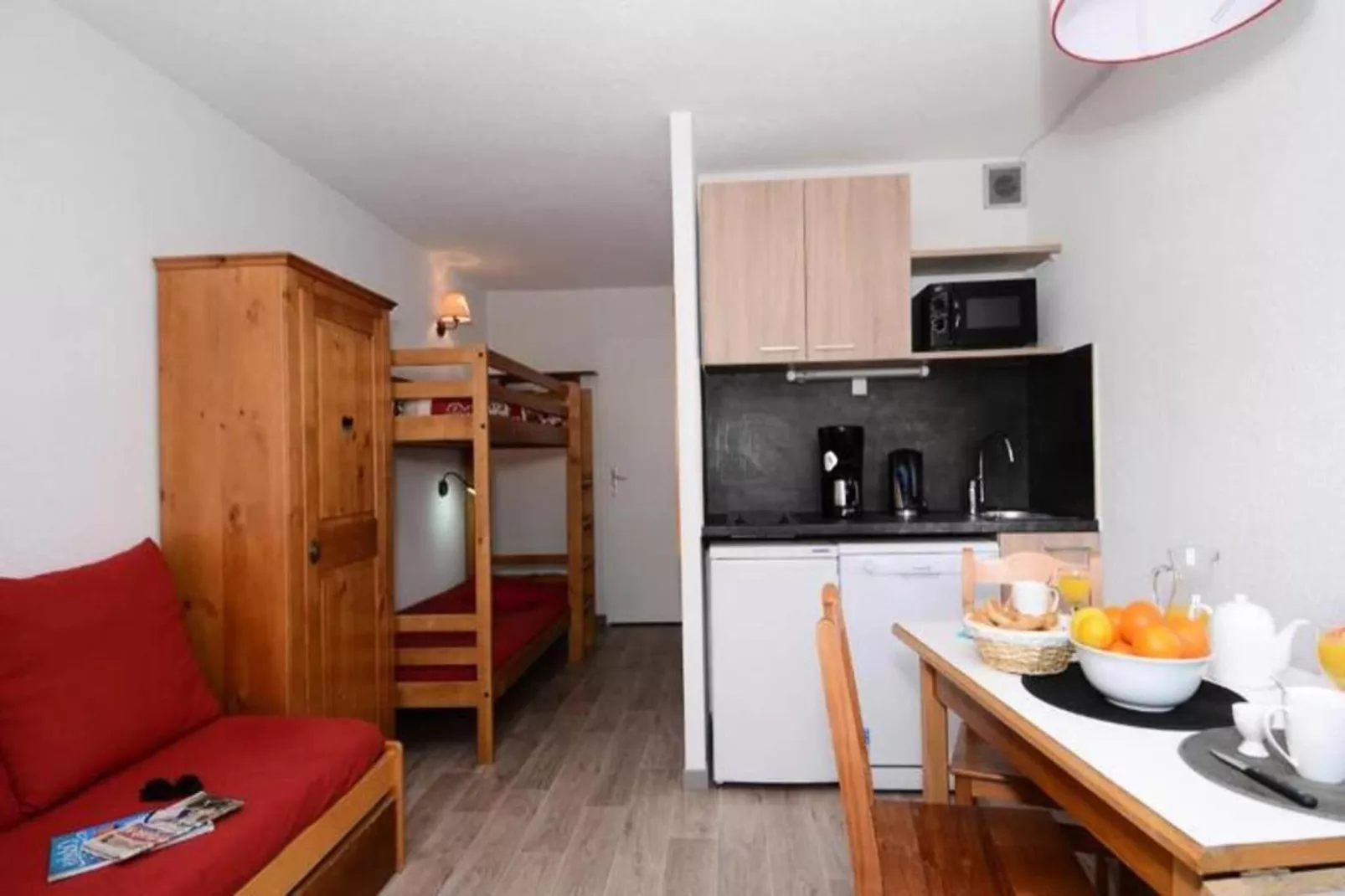 Résidence Odalys L'Ours Blanc-Overloop