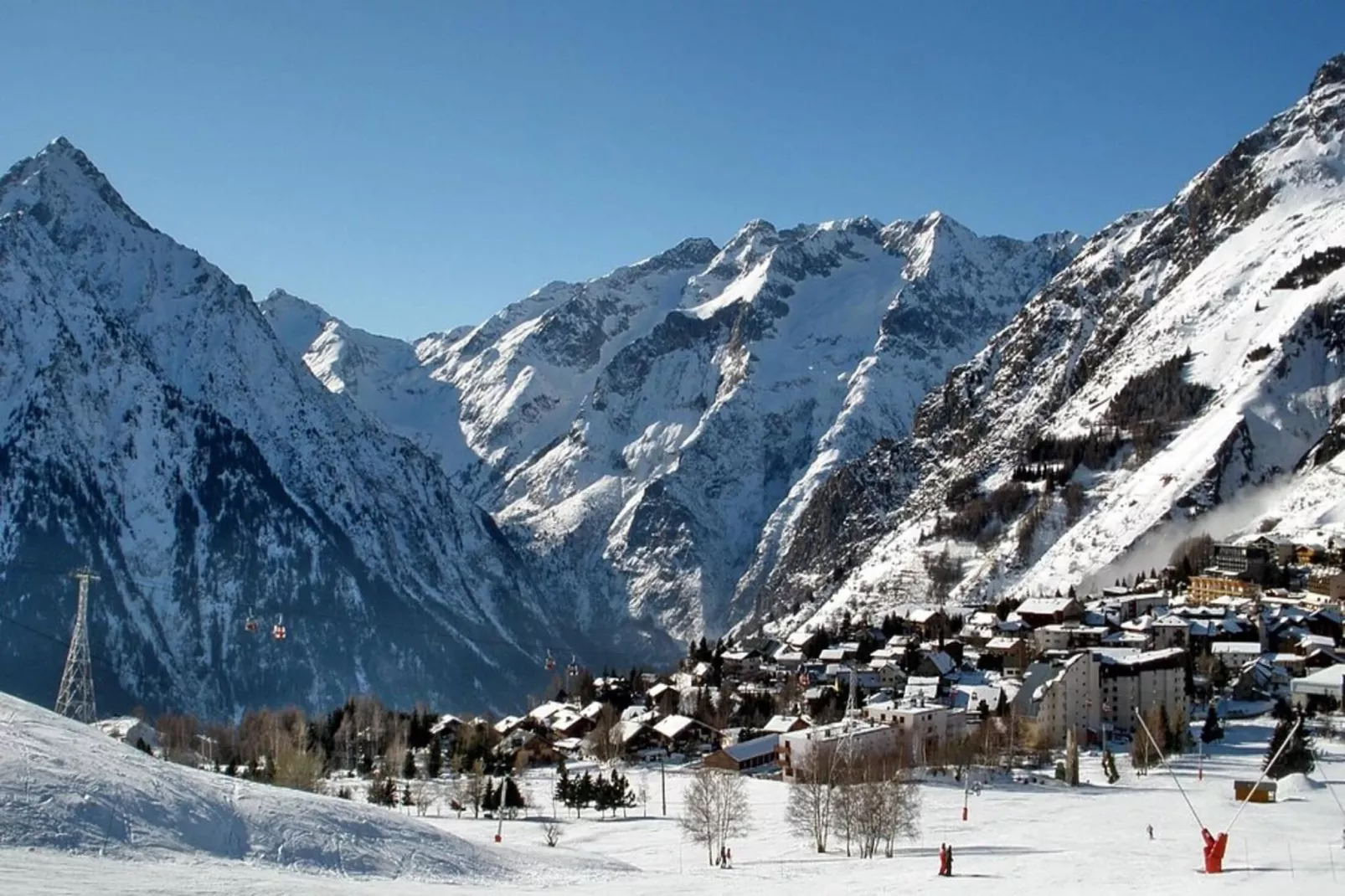 Résidence Odalys L'Ours Blanc-Gebied winter 20km