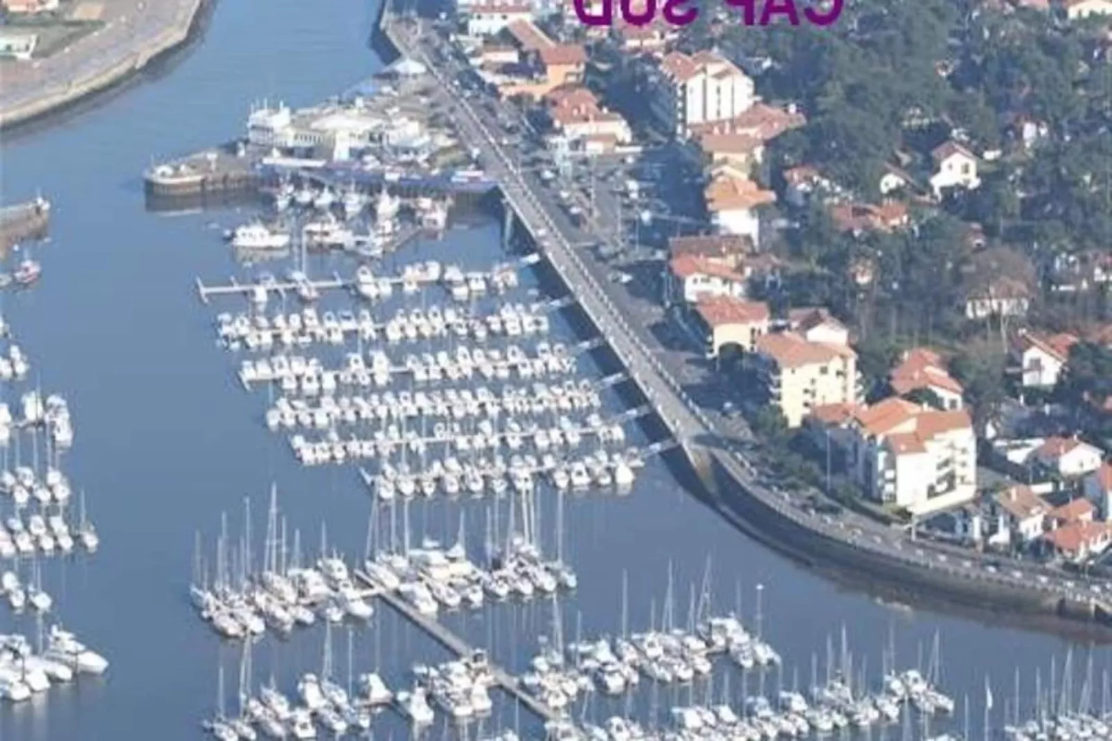 Résidence Cap Sud-Uitzicht zomer