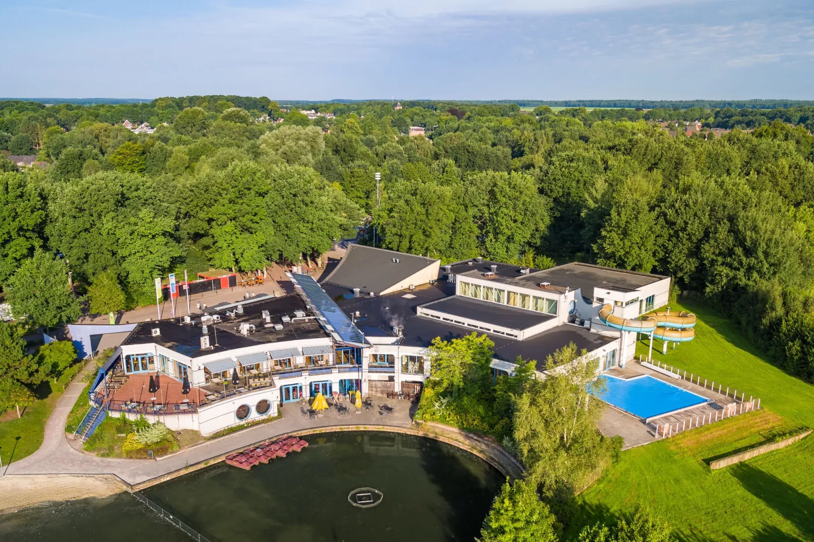 Vakantiepark Hunzedal 16-Parkfaciliteiten