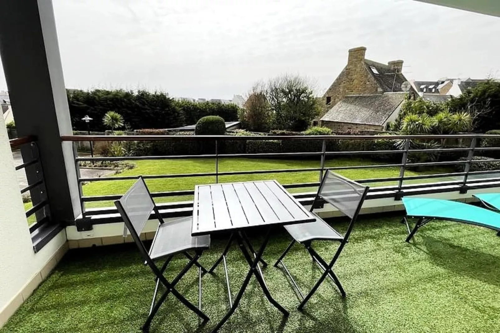 Résidence Bel Appartement En R&eacute;sidence Centre Ville  Avec Parking Class&eacute; 3*-Terrasbalkon