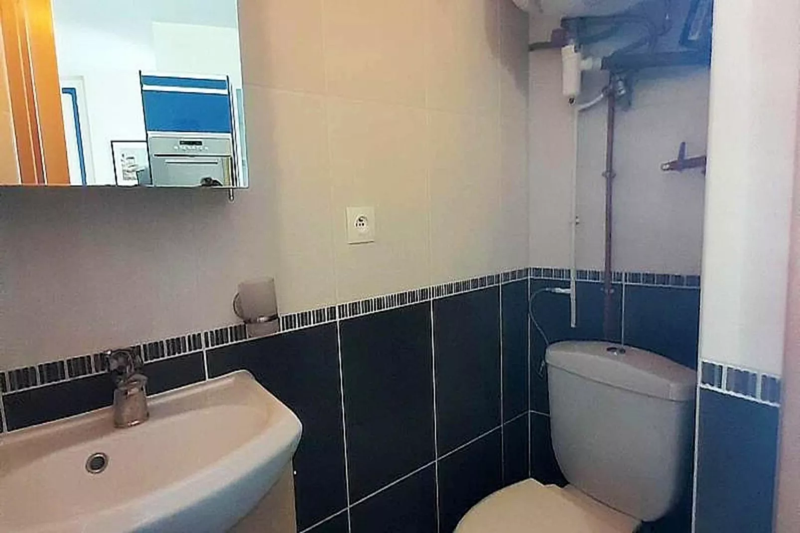 Résidence 34 Rue De Verdun-Badkamer