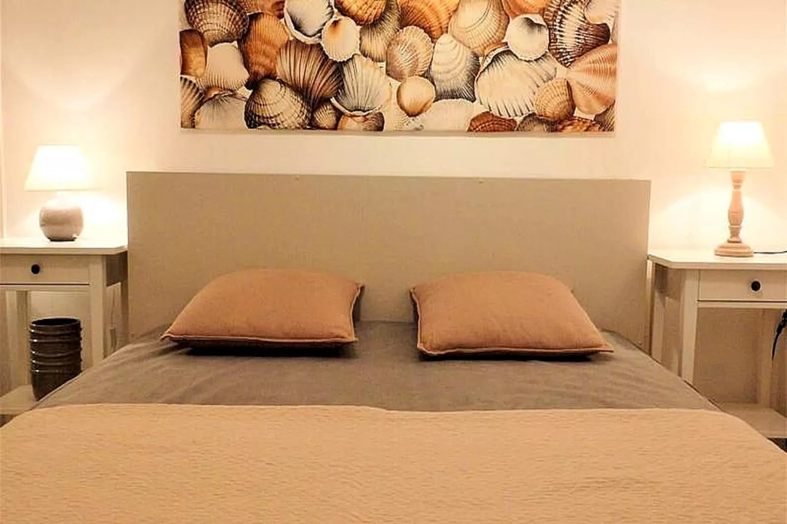 Résidence Les Pavois-Slaapkamer