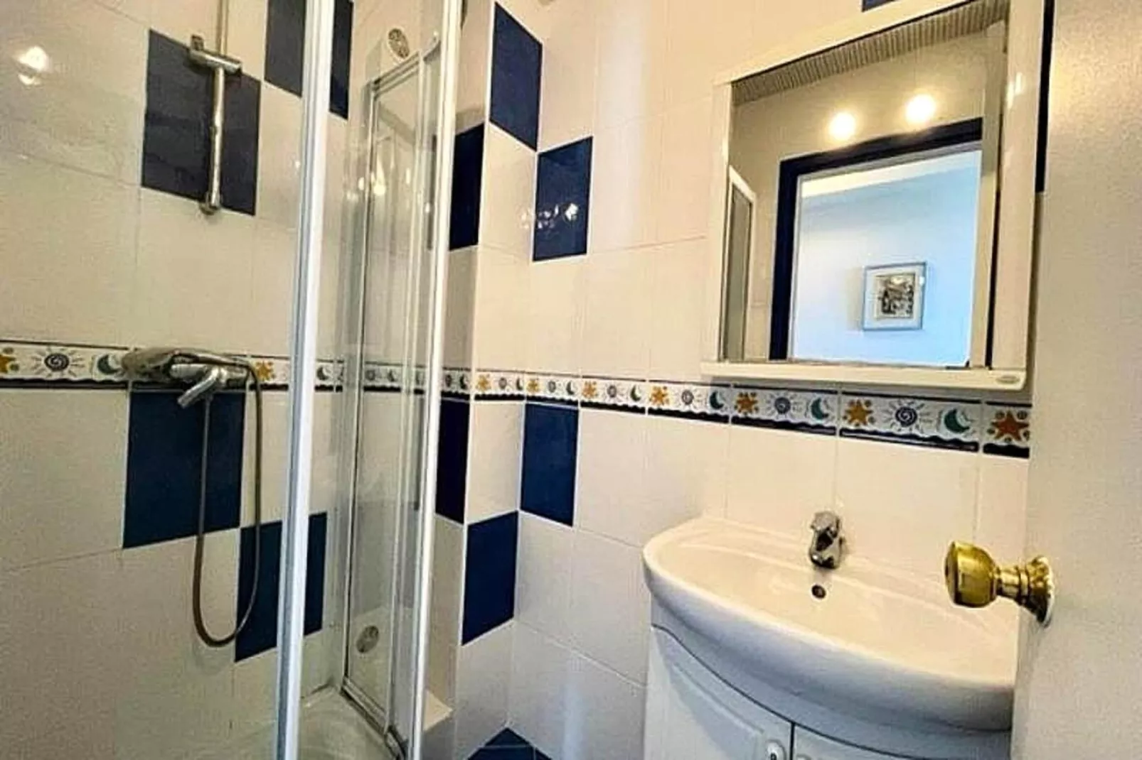 Résidence Les Ondines-Badkamer