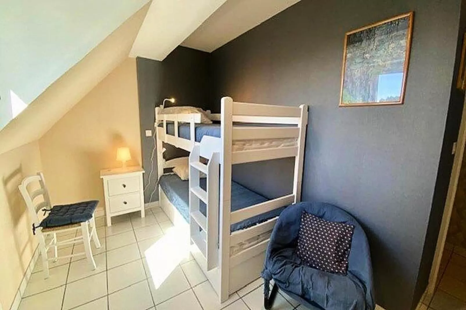 Résidence Terrasse De La Baie-Slaapkamer