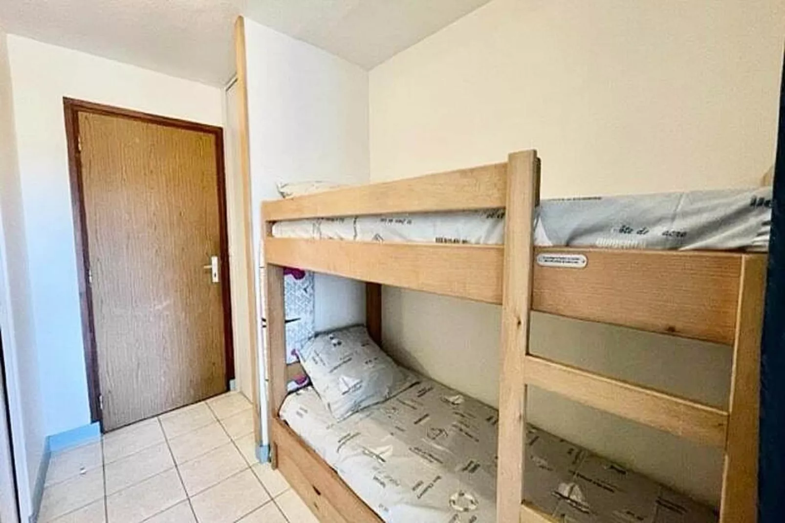 Résidence Les Sternes-Slaapkamer