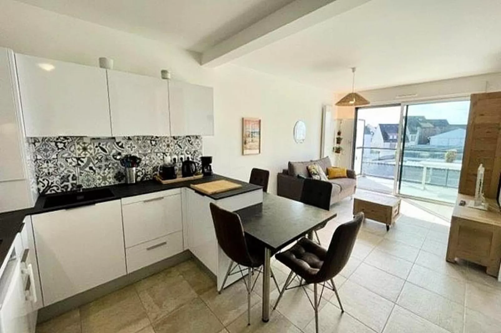 Résidence Parc Ocean-Keuken