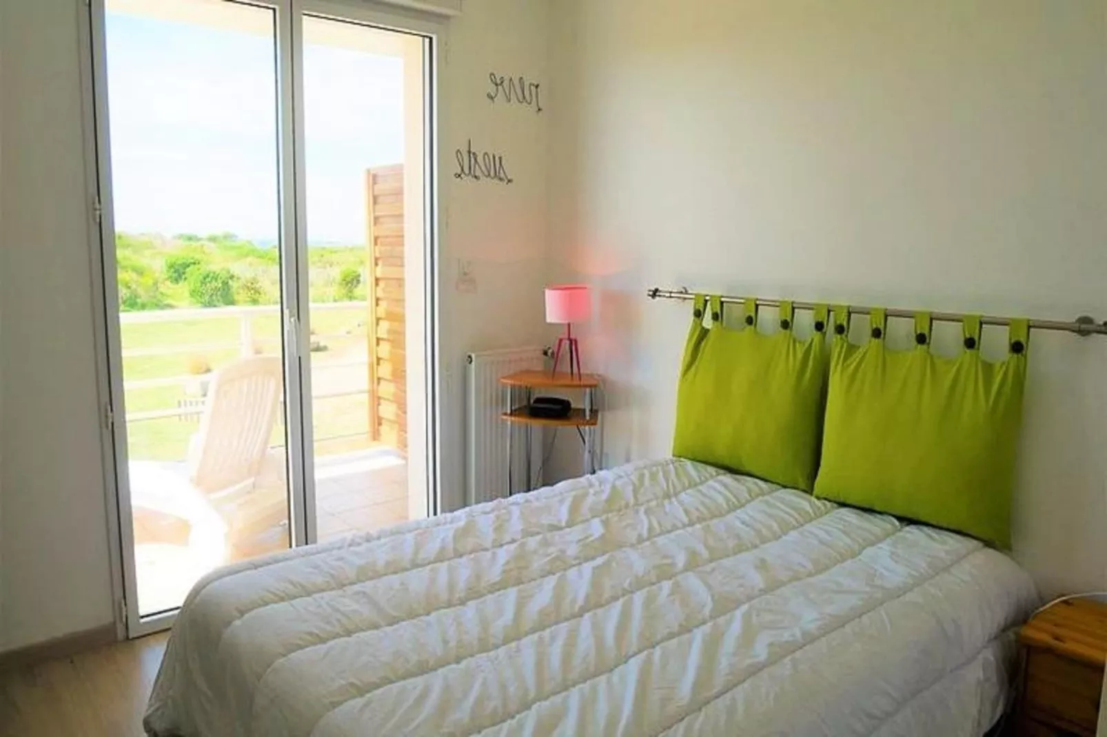 Résidence Fort Neuf-Slaapkamer