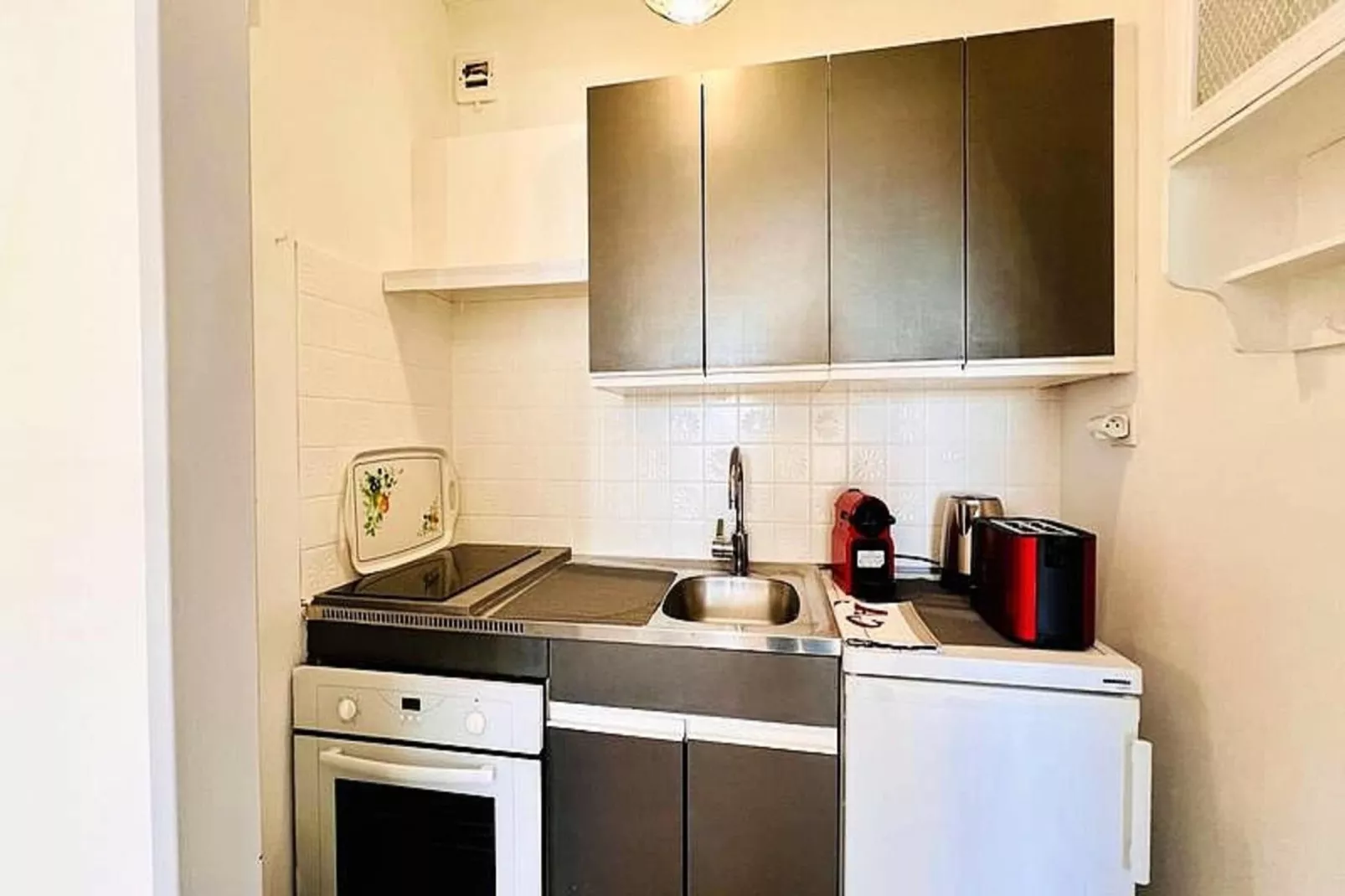 Résidence Dunes-Keuken