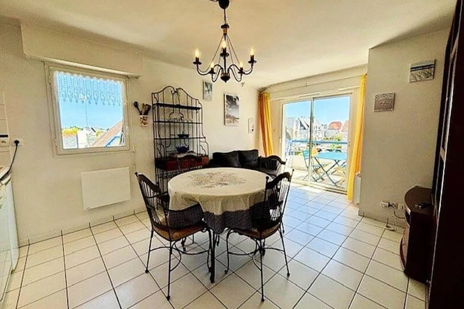 Résidence Hauts Port Maria-Eetkamer