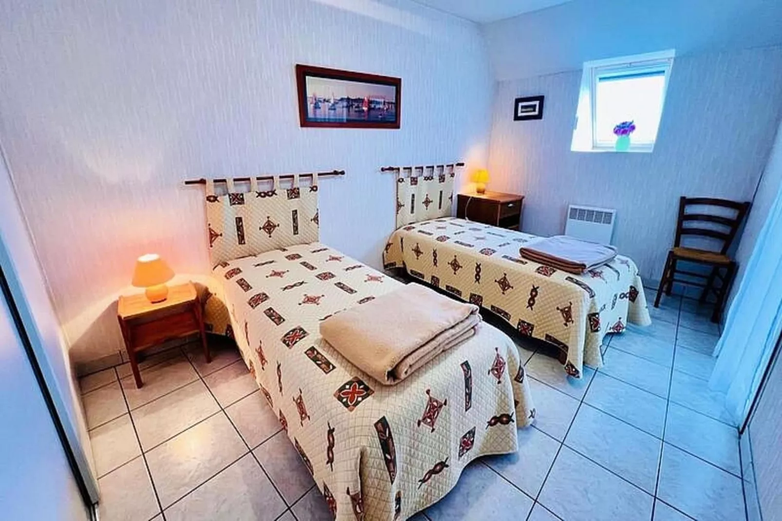 Résidence Hauts Port Maria-Slaapkamer