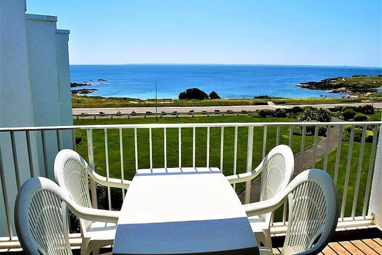 Résidence Les 3 Iles-Terrasbalkon