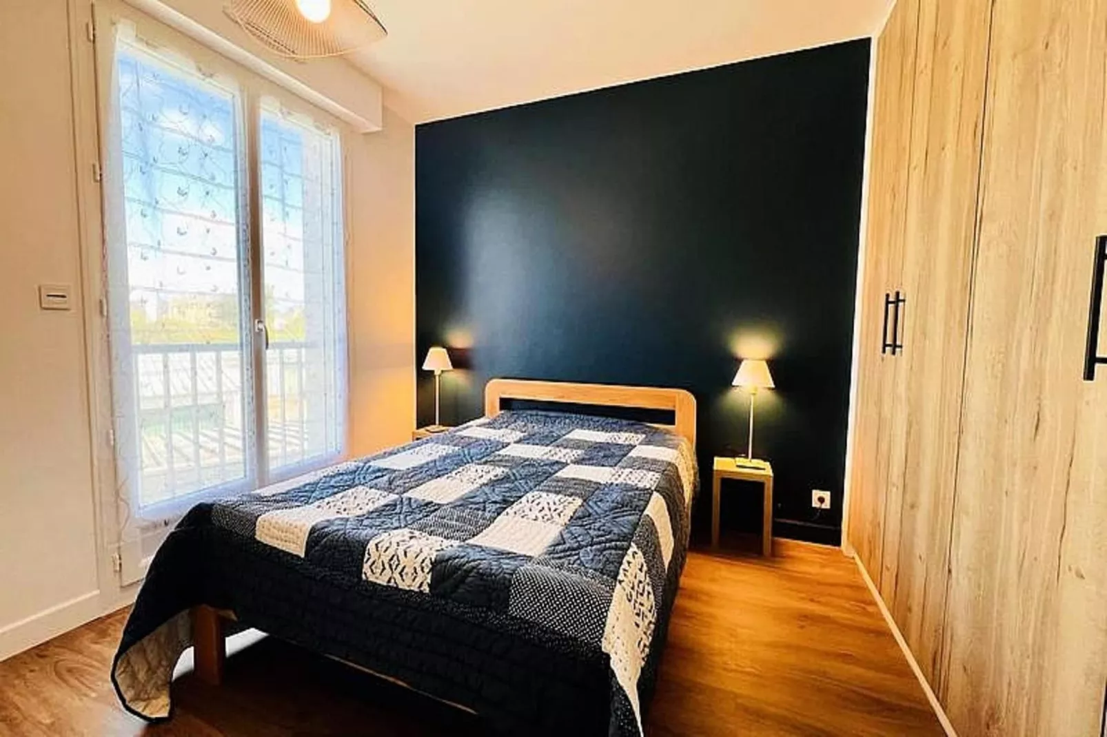 Résidence Le Zal-Slaapkamer