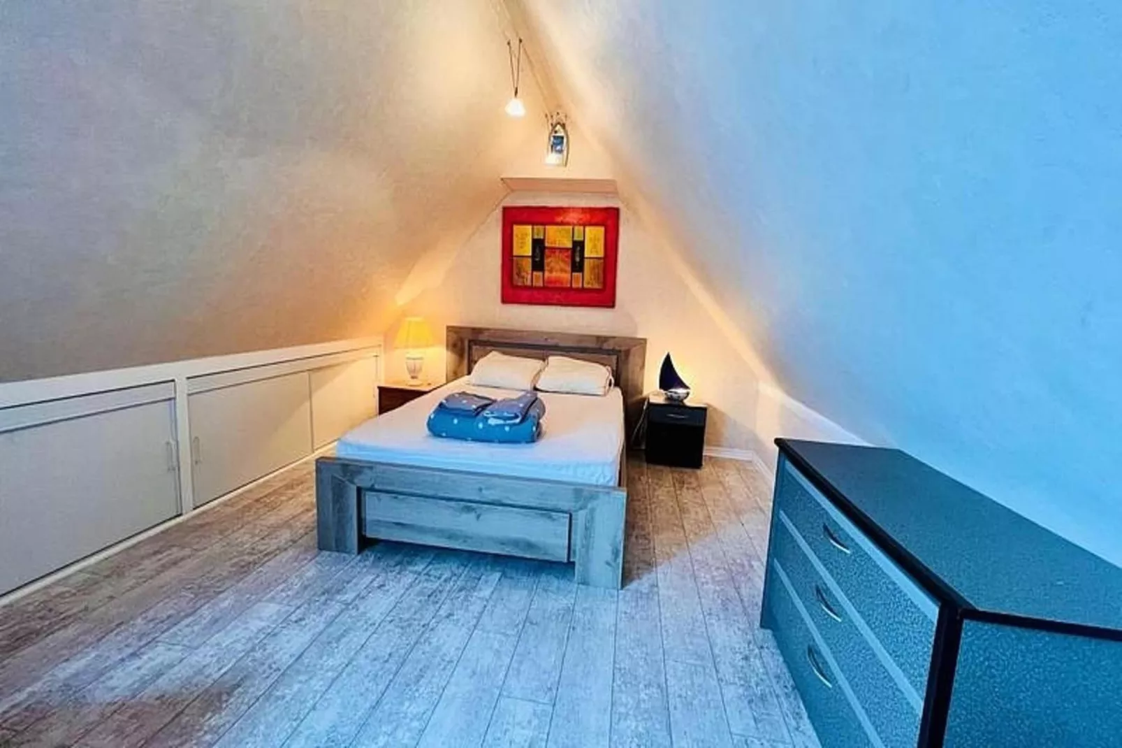 Résidence Parc Bois D'amour-Slaapkamer