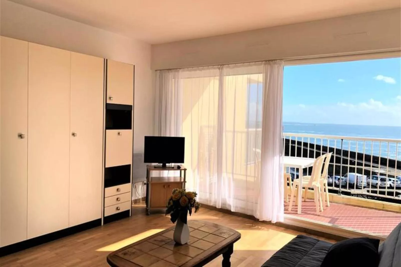 Résidence Terrasses De Port Maria-Terrasbalkon