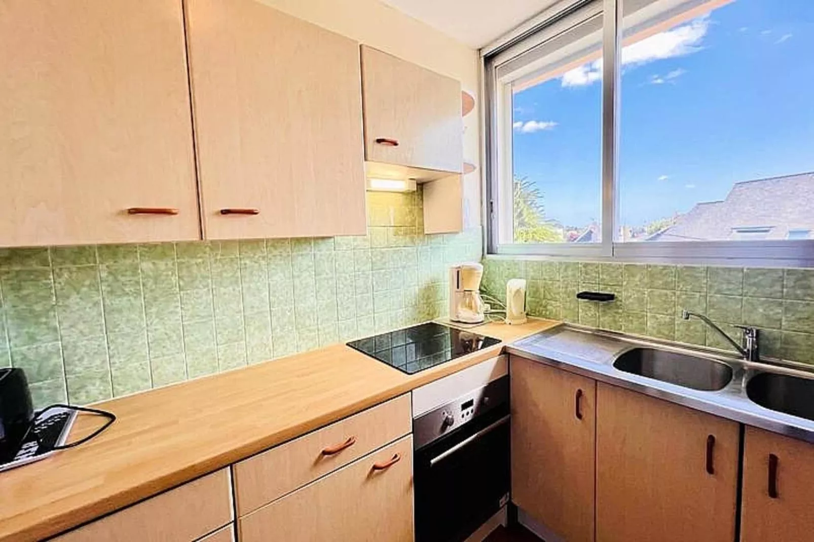 Résidence Le Mane-Keuken