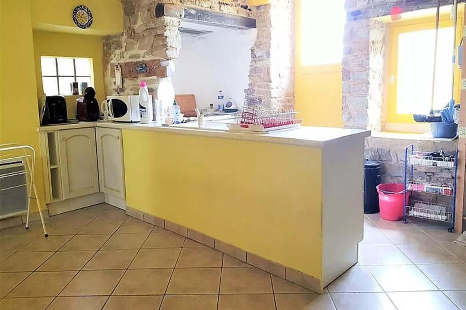 Résidence Liz-sarzeau-Keuken