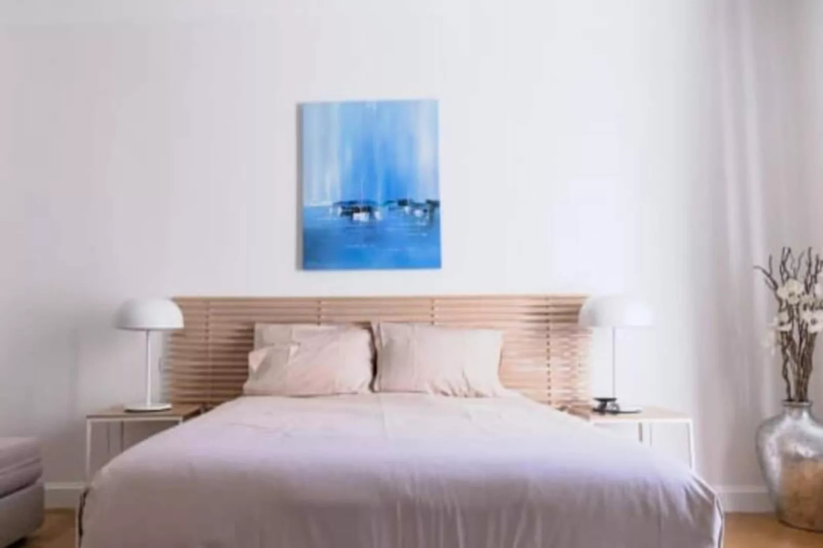 Appartement  Spacieux En Plein Centre-ville-Slaapkamer