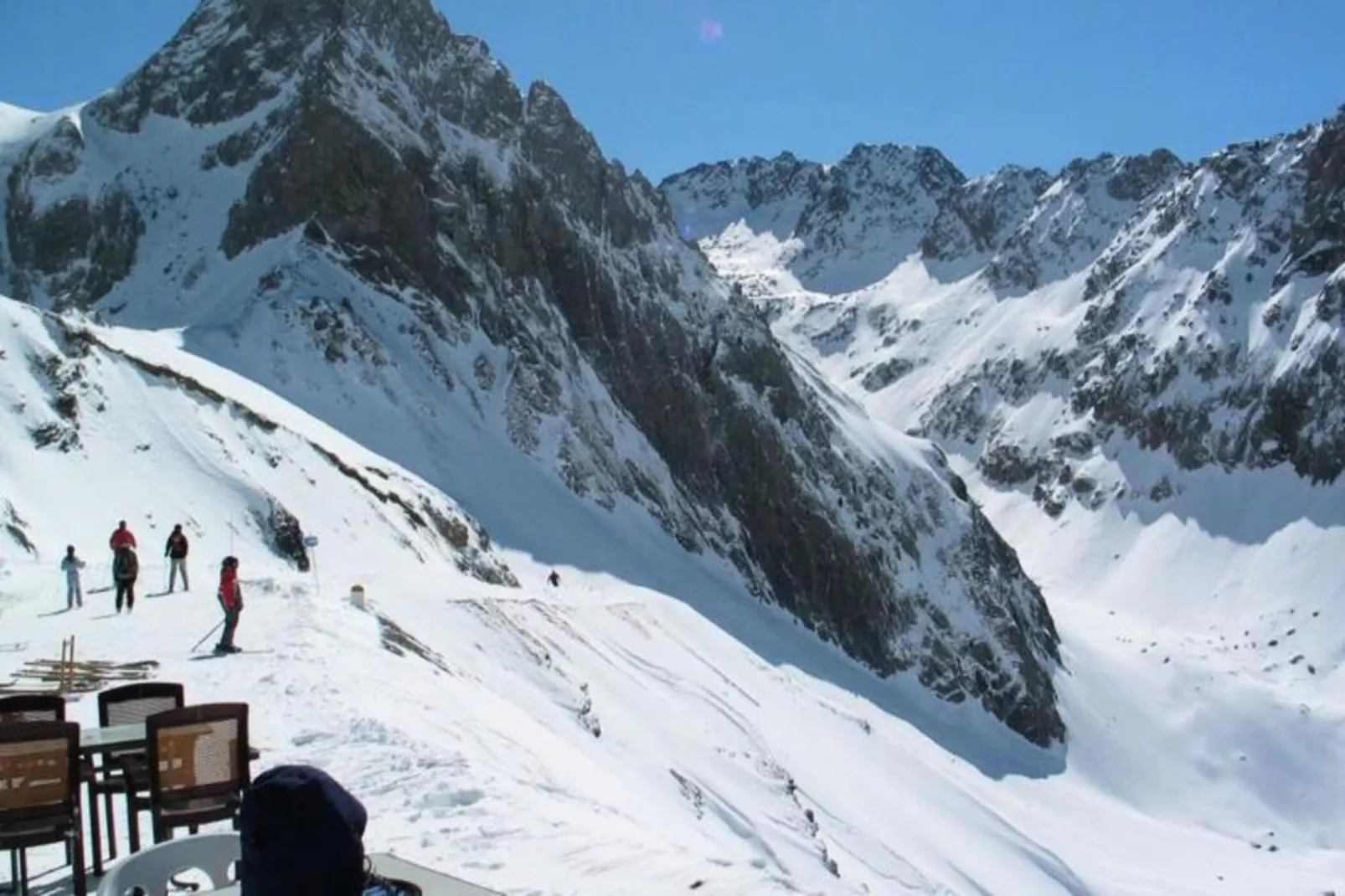 Résidence Artigalas-Buitenkant zomer