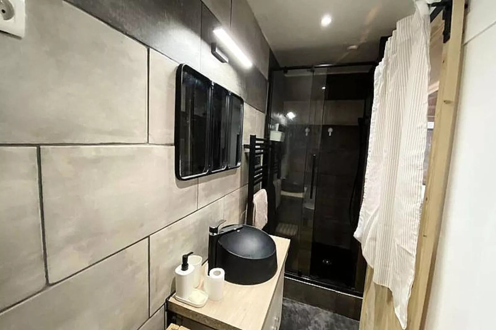 Résidence Rioulet 1-Woonkamer