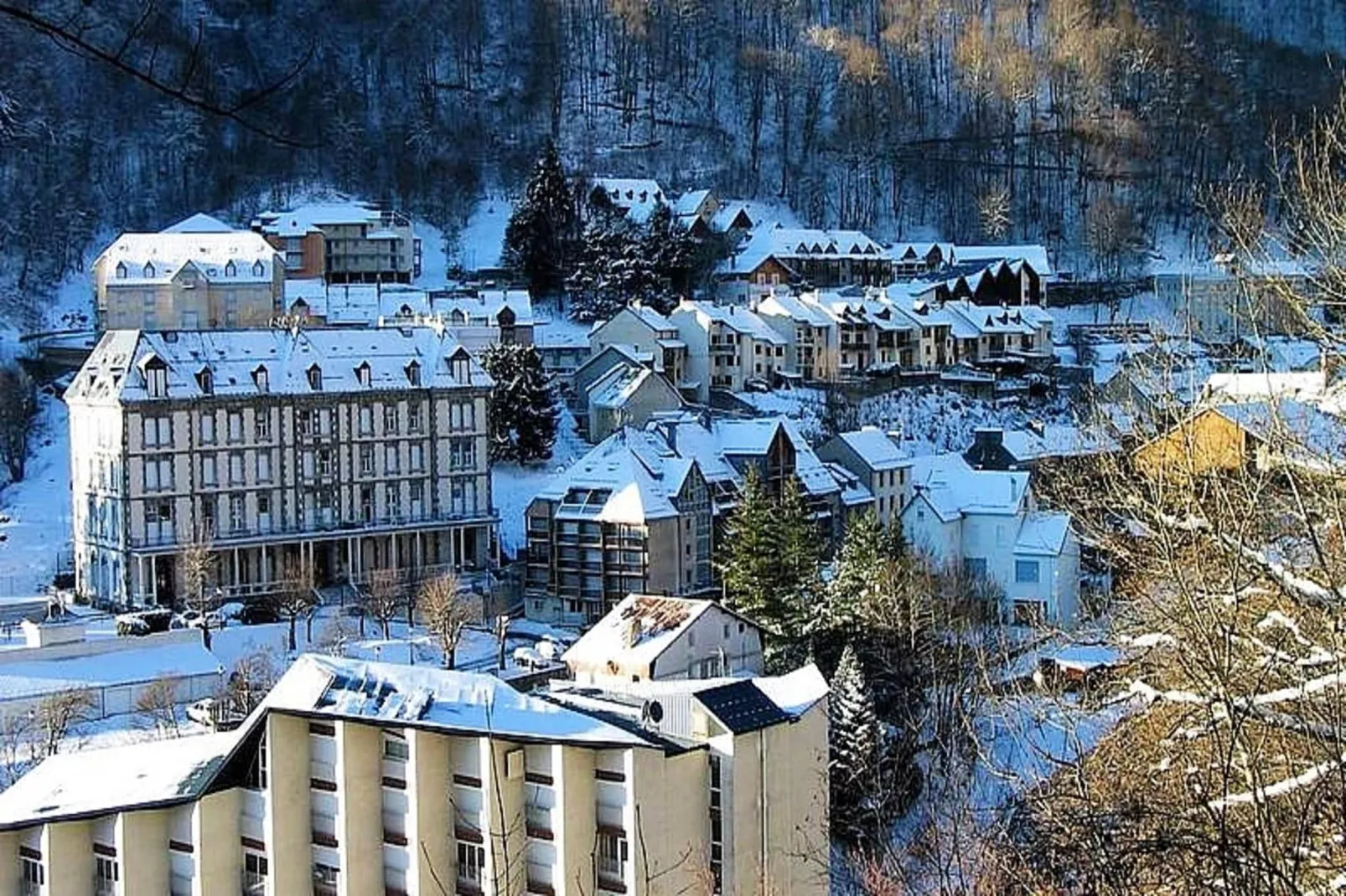 Résidence Lienz-Woonkamer