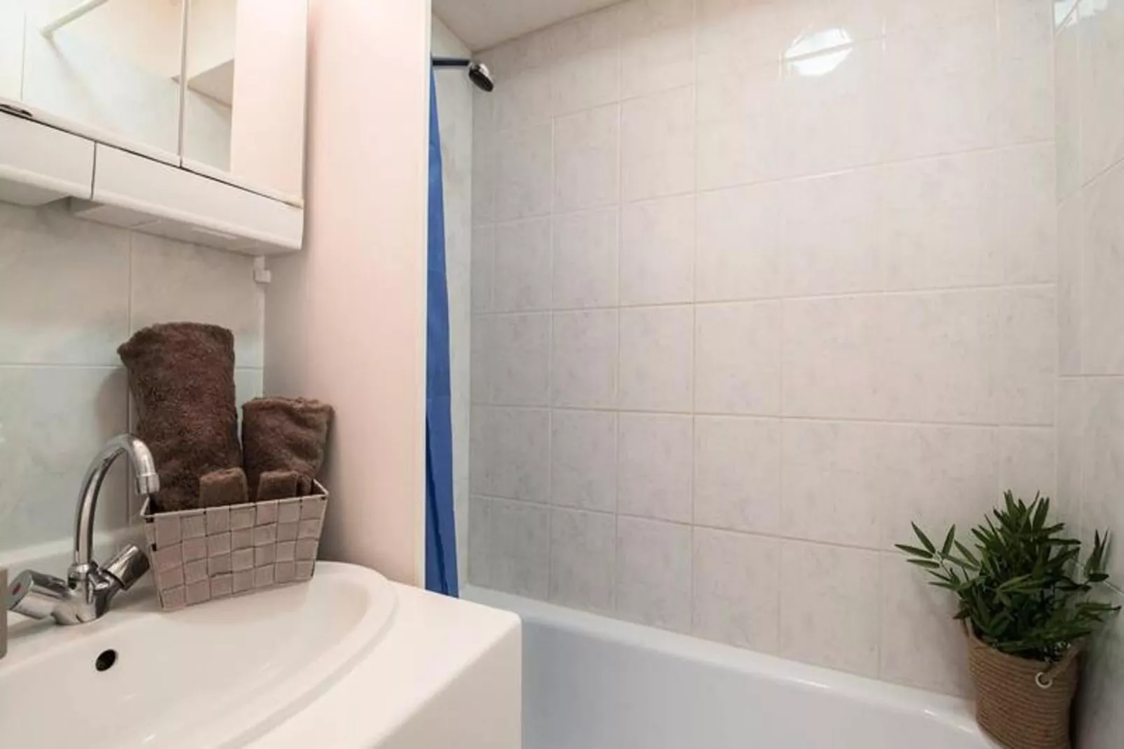 Résidence Portes Du Soleil B-Badkamer