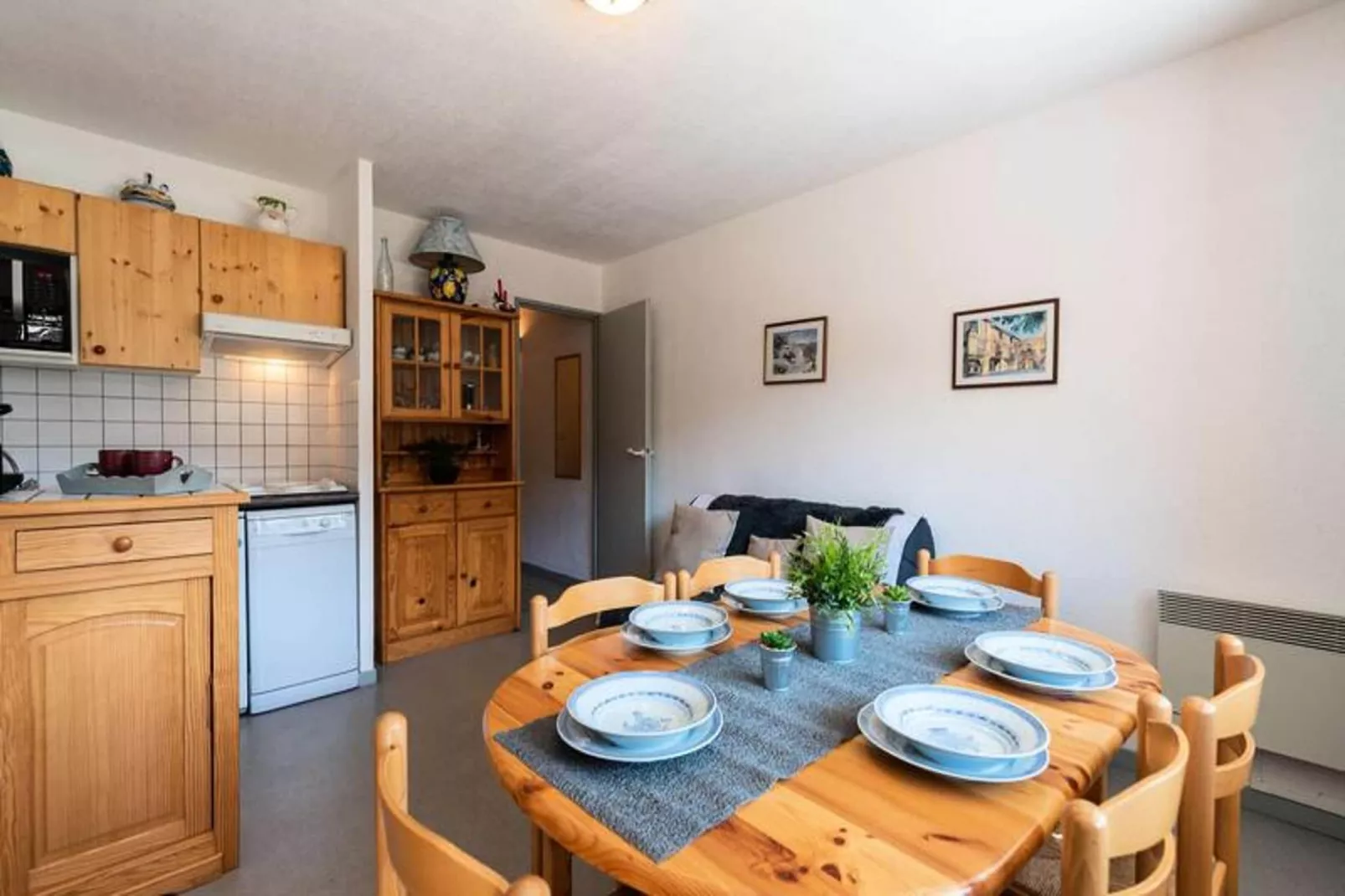 Résidence Sapins 2-Eetkamer