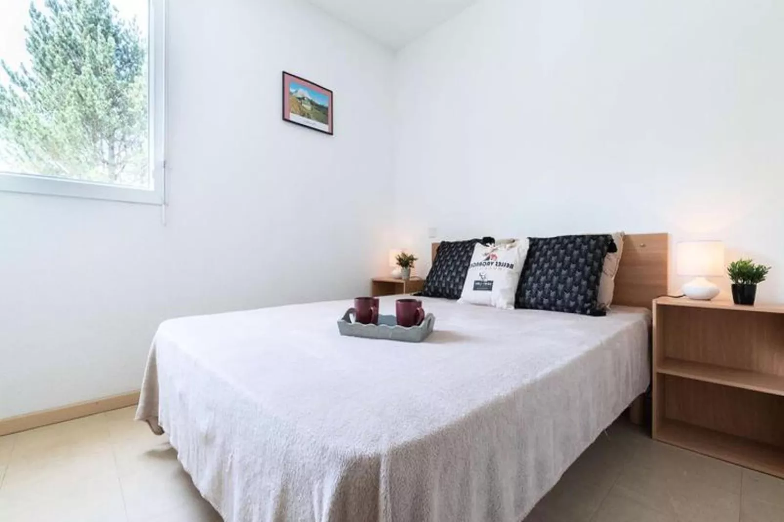 Résidence Montsegu-Slaapkamer