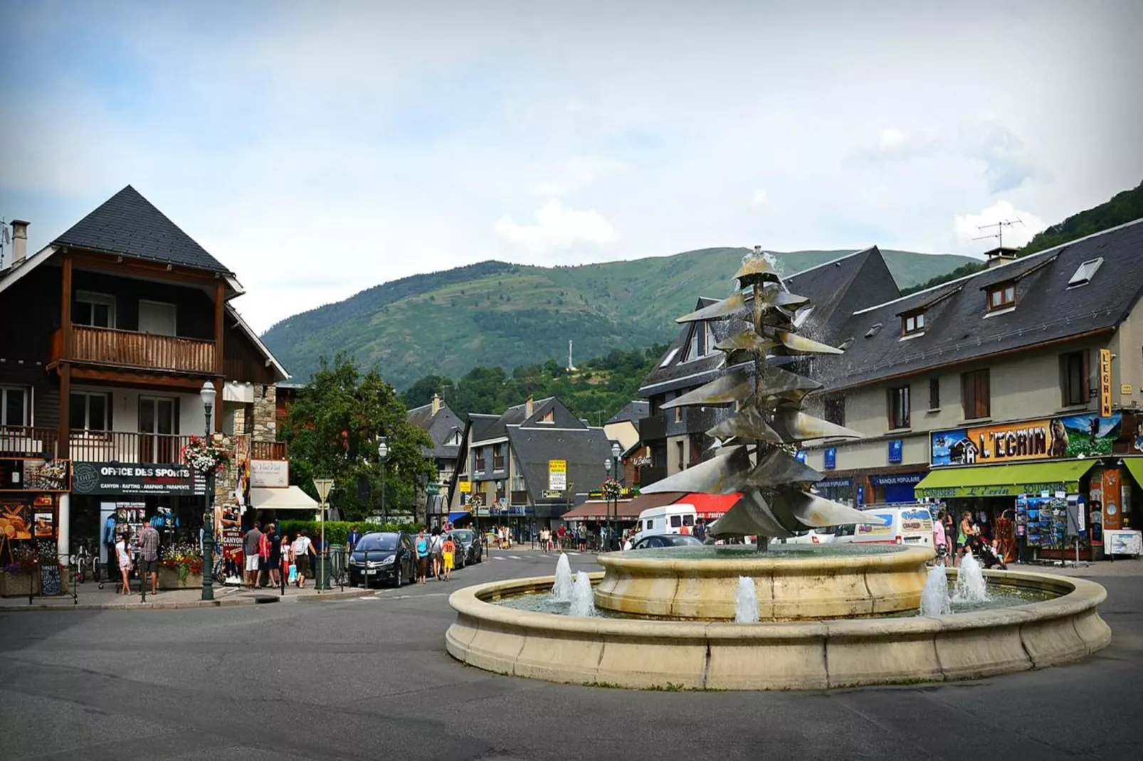 Résidence Arches D'aure B-Gebieden zomer 5km