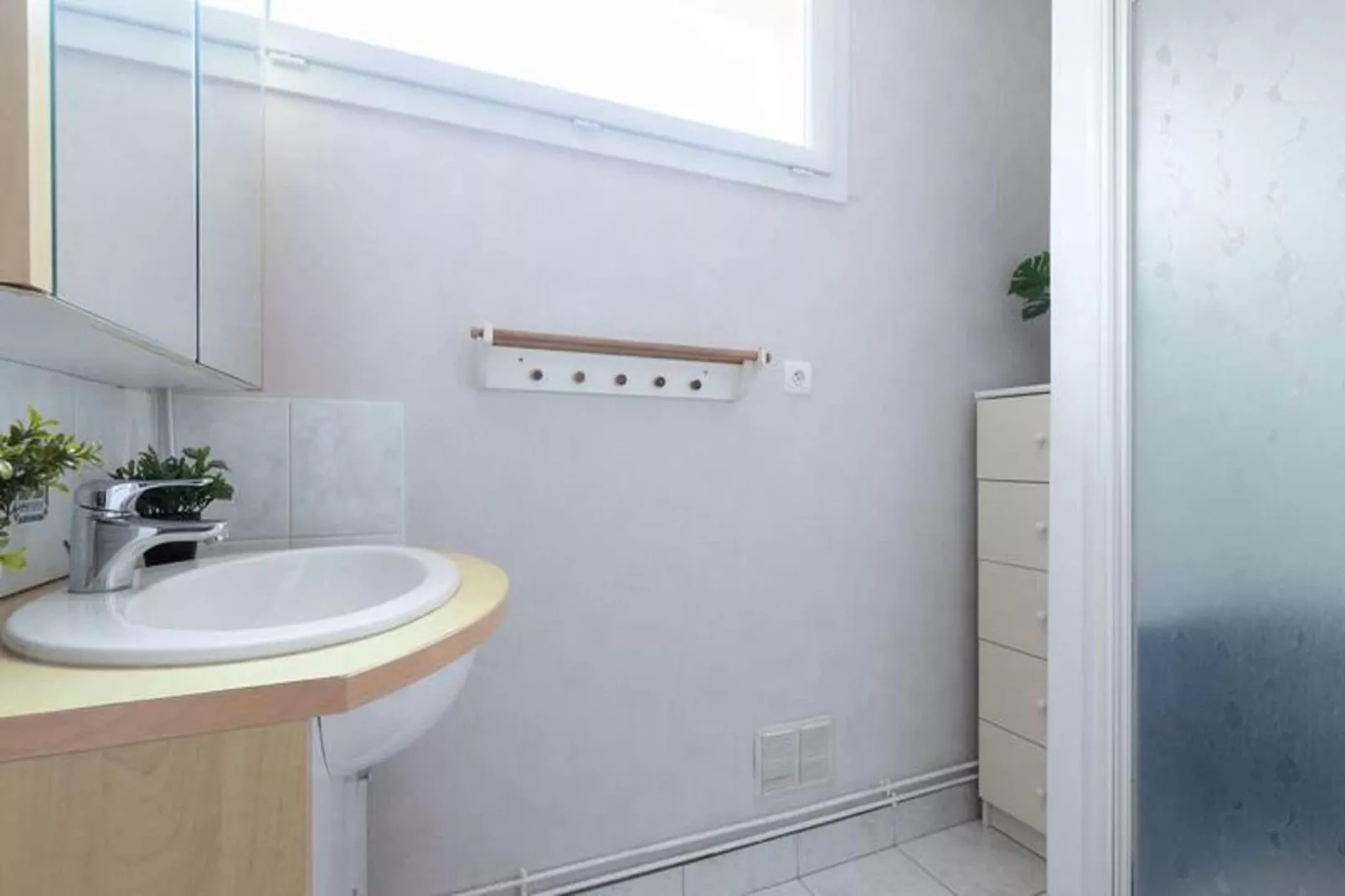 Résidence Les Chamois - Badkamer