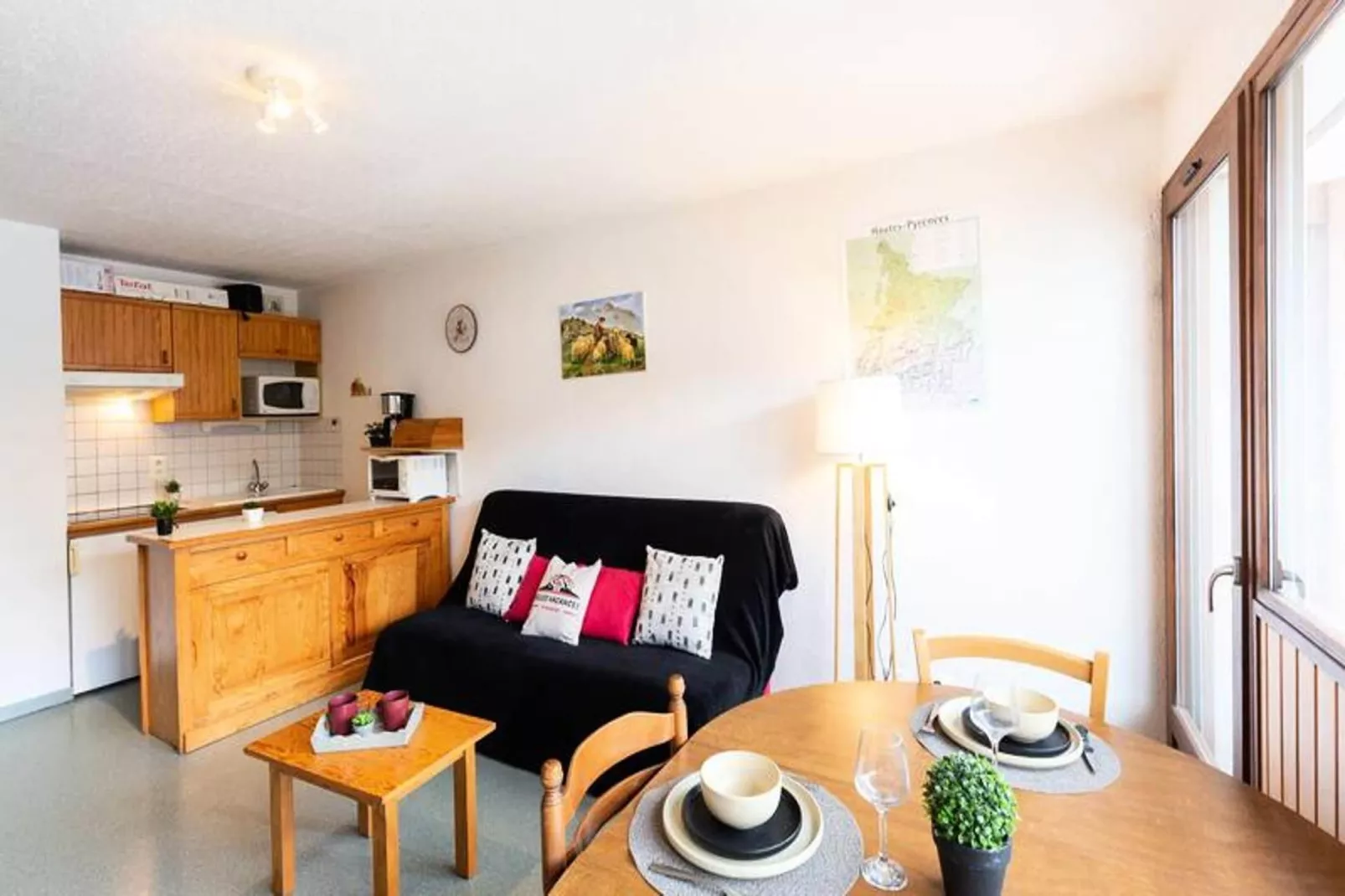 Résidence Sapins 3-Woonkamer