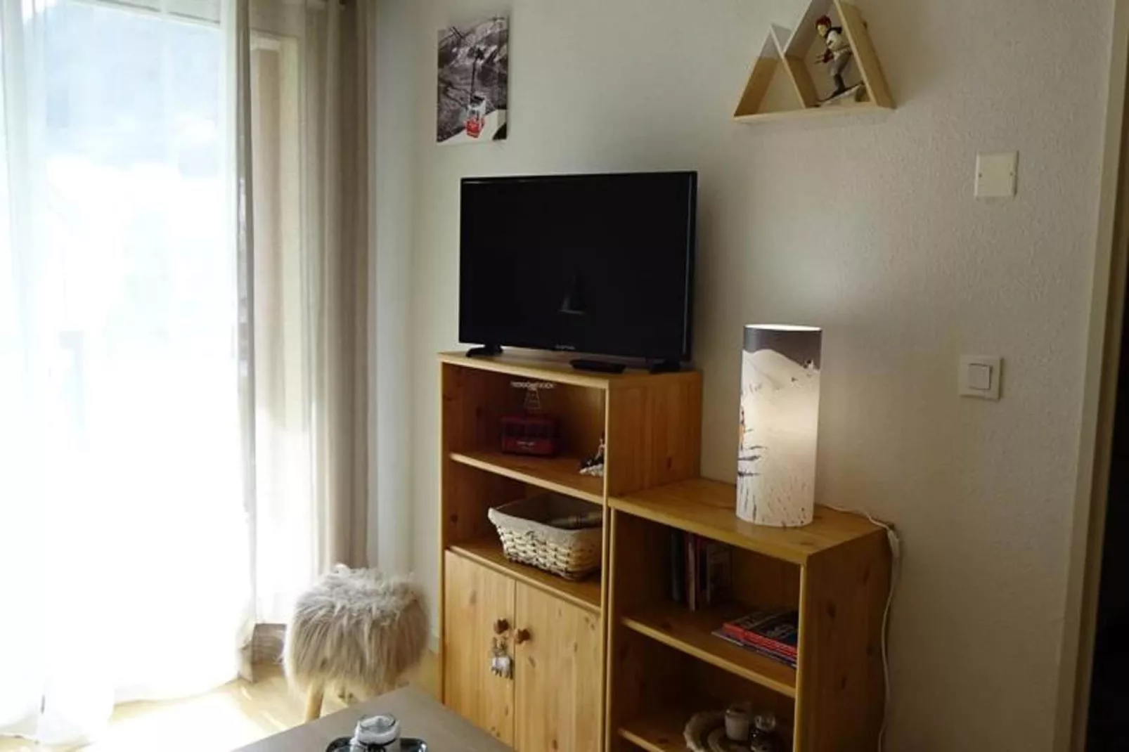 Résidence Montsegu-Woonkamer