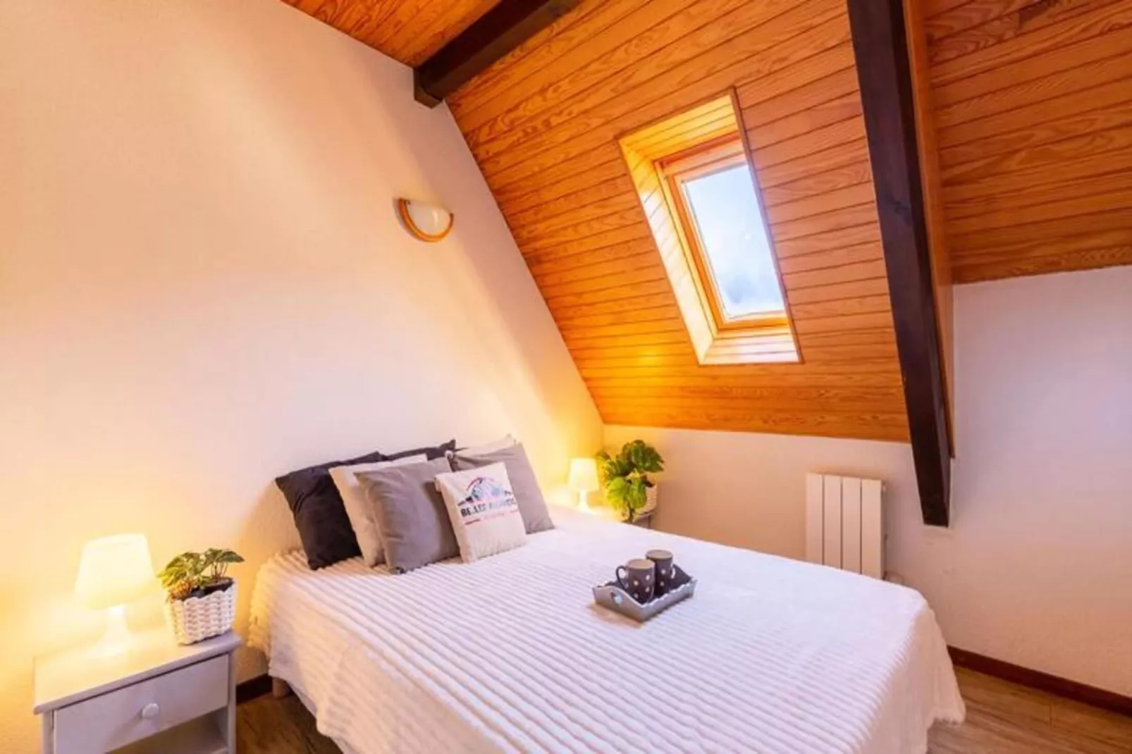 Résidence Village Des Thermes-Slaapkamer