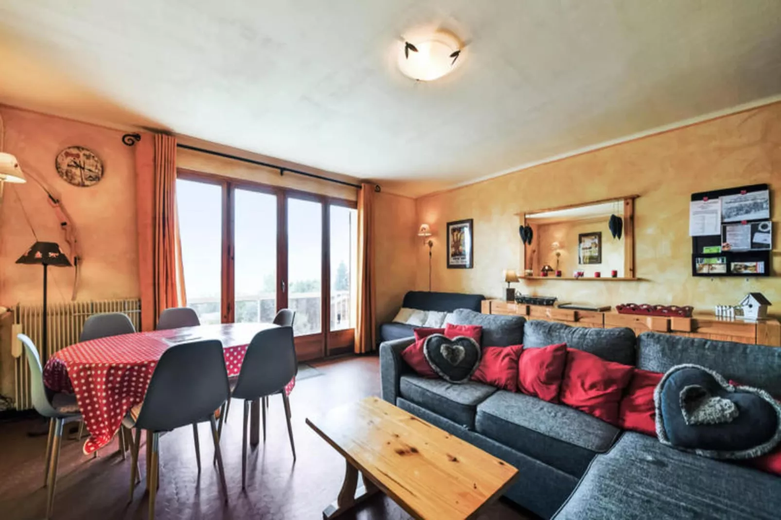 Appartement 2 pièces 6 personnes avec superbe vue - maeva Home - Buitenkant zomer