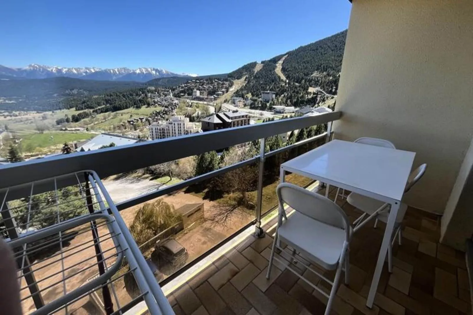 Résidence Le Soleil Blanc-Terrasbalkon