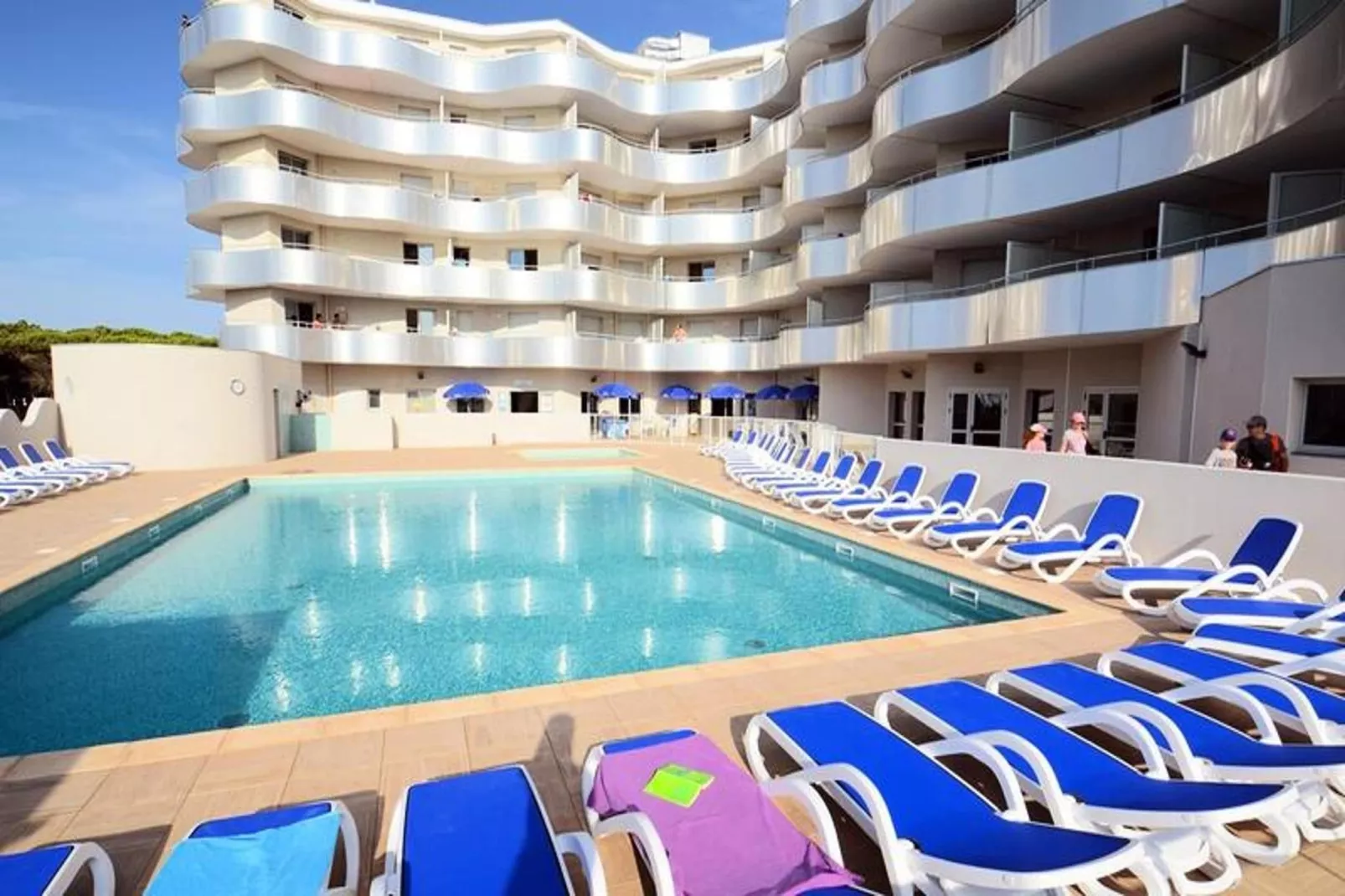 Résidence Odalys Le Lotus Blanc ***-Zwembad