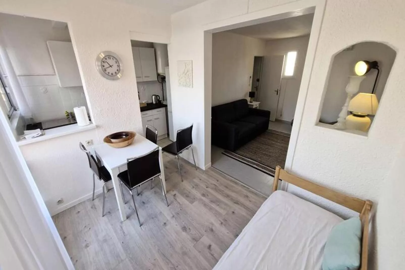 Résidence Nautica-Woonkamer