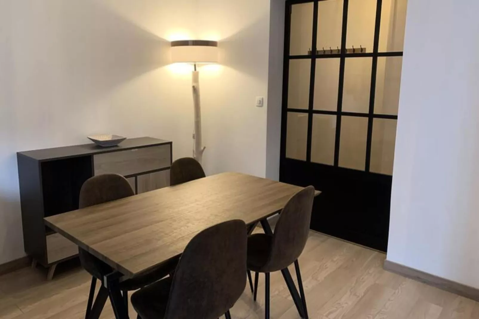 Résidence Le Chateau Durieux 1-Eetkamer